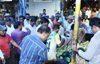 Mangaluru: Street  vendors in market road vicinity evicted